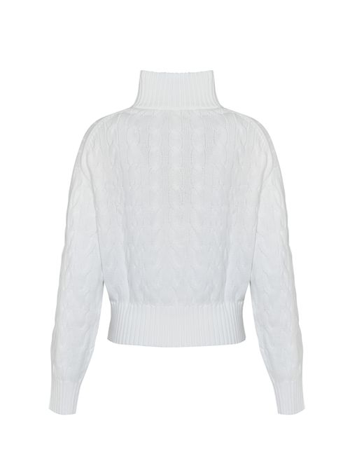 Maglia intrecciata in cotone con zip POLO RALPH LAUREN | 211963467001